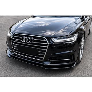 Voorbumper lip spoiler (voor S-Line 2014-2018, ABS)