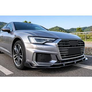 Front bumper lip spoiler (voor 2018-2023, ABS)