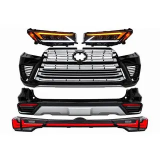 LX600-Style bodykit set foto 2