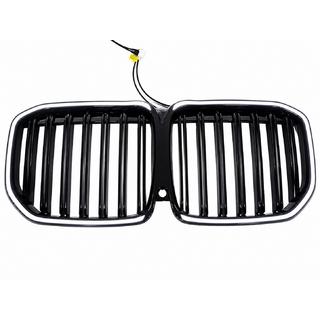 M-Look LED niergrilles (2022+, hoogglans zwart)