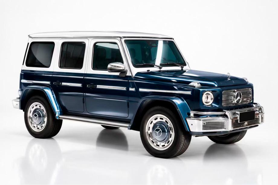 Mercedes G class W465 2025– Gesmede velgen Vintage R22 (set van 4) Foto 2