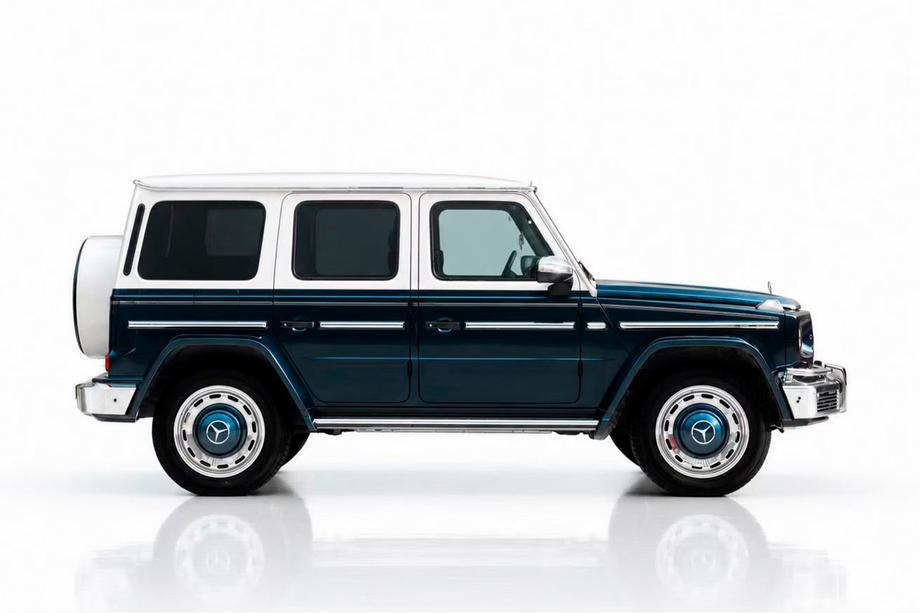 Mercedes G class W465 2025– Gesmede velgen Vintage R22 (set van 4) Foto 3
