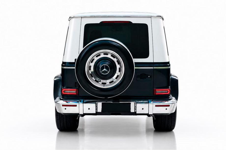 Mercedes G class W465 2025– Gesmede velgen Vintage R22 (set van 4) Foto 5