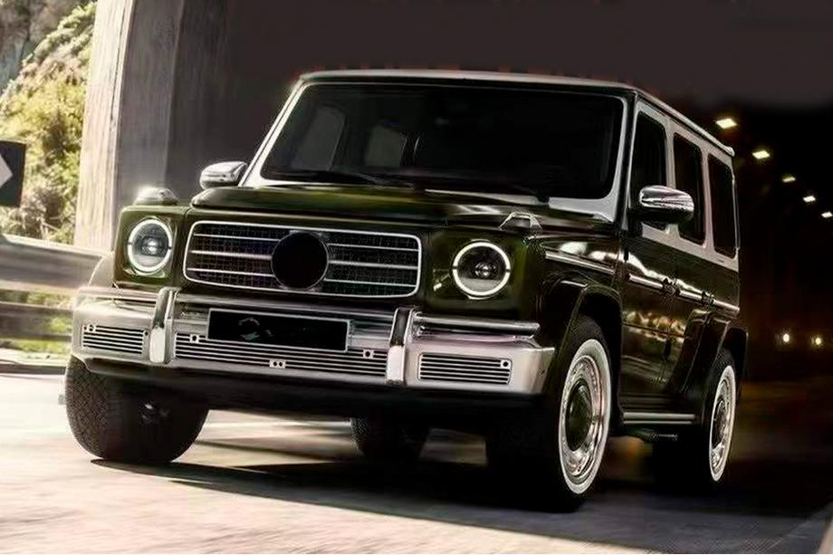 Mercedes G class W465 2025– Gesmede velgen Vintage R22 (set van 4) Foto 10