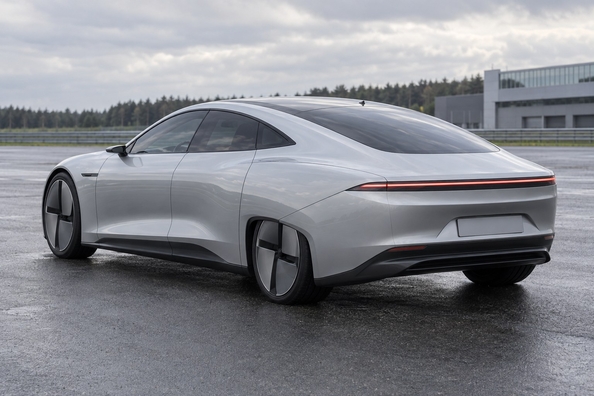 Volkswagen Mission Efficiency: elektrische coupé met recordaerodynamica — actieradius en komt hij in productie? Foto 1