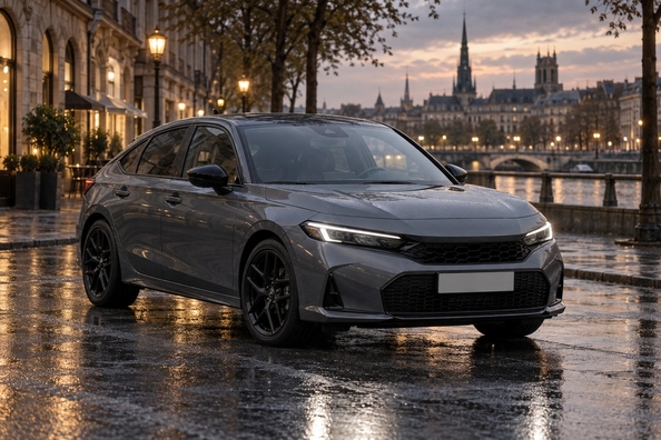 Honda Civic 2027: “virtuele versnellingsbak” S+ Shift van Prelude — wat is er veranderd Foto 2