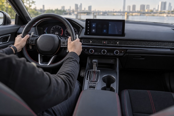 Honda Civic 2027: “virtuele versnellingsbak” S+ Shift van Prelude — wat is er veranderd Foto 1