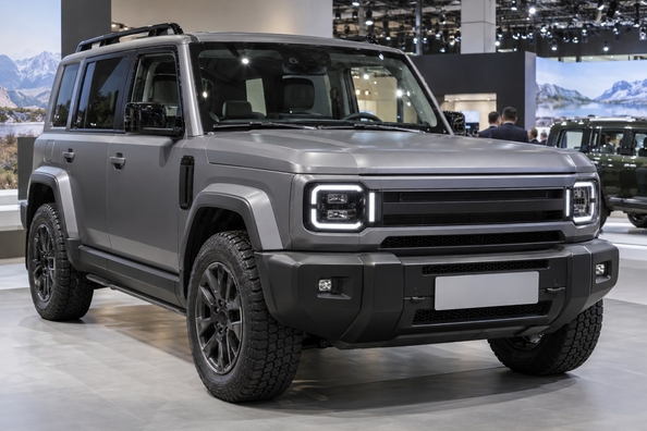 iCaur V27: ‘hoekige’ SUV van Chery-submerk komt naar Europa – rivaal van Jaecoo 7 Foto 2