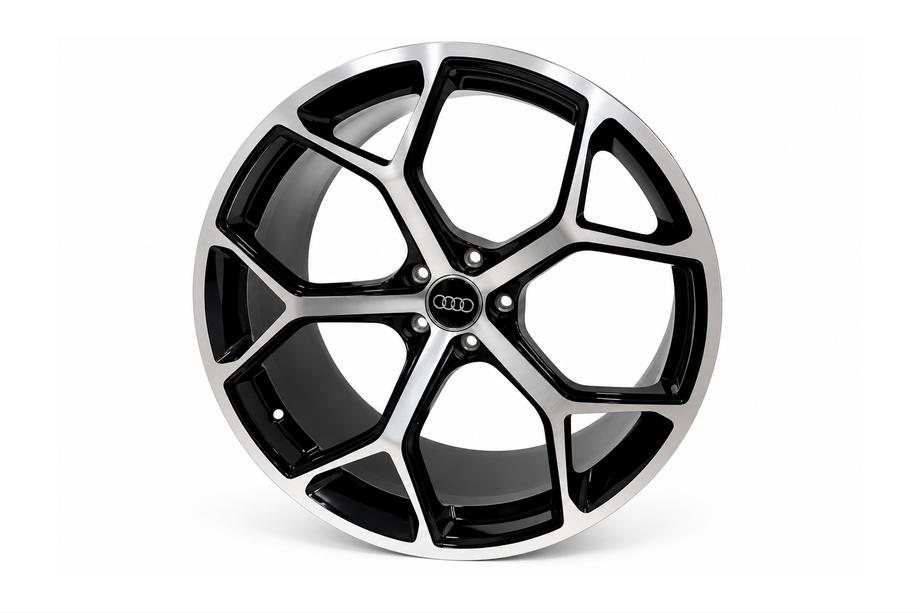 Audi Q8 2018– Gesmede velgen OEM R22 V4 (4 stuks) Foto 6
