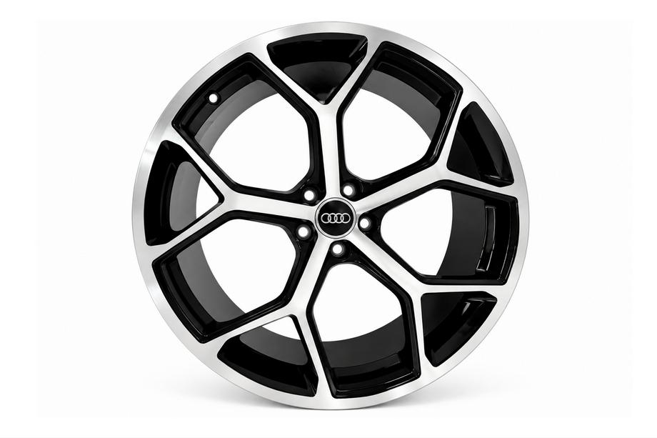Audi Q8 2018– Gesmede velgen OEM R22 V4 (4 stuks) Foto 2