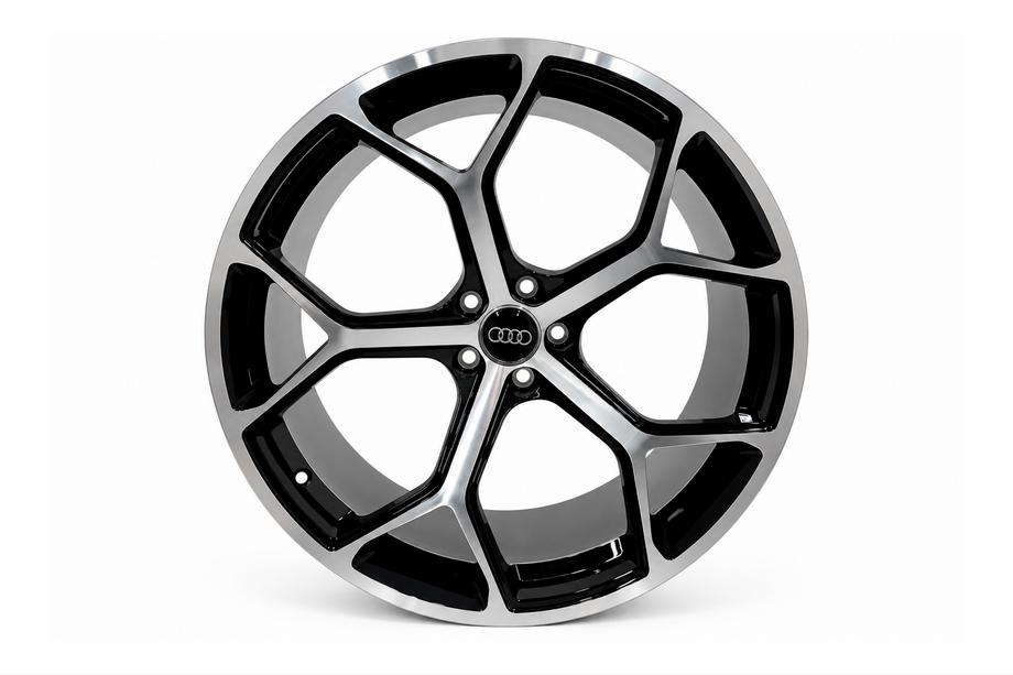 Audi Q8 2018– Gesmede velgen OEM R22 V4 (4 stuks) Foto 3