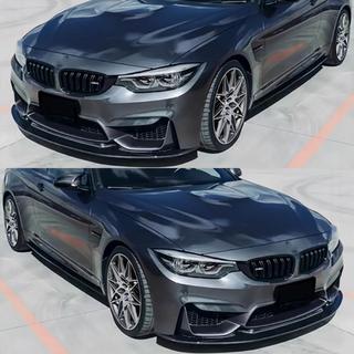 Voorbumper lip Lip V14 (voor F80, carbon) BMW 3 Serie F30/F31 2012–2019 foto 2