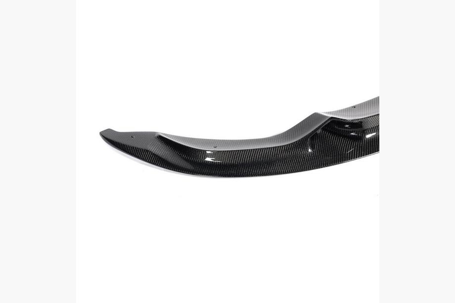 BMW 3 Serie F30/F31 2012–2019 Voorbumper lip Lip V14 (voor F80, carbon) Foto 8