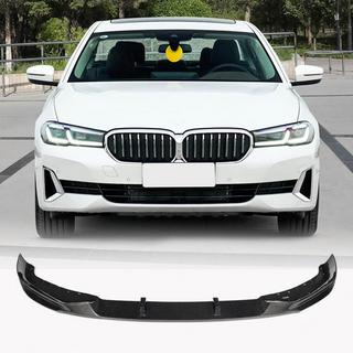 Front bumper lip Lip (voor Base 2021-2024, carbon) BMW 5 Serie G30/G31 2017–2023 foto 1