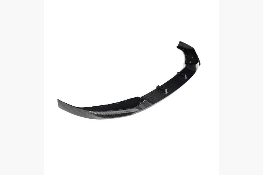 BMW 5 Serie G30/G31 2017–2023 Front bumper lip Lip (voor Base 2021-2024, carbon) Foto 2