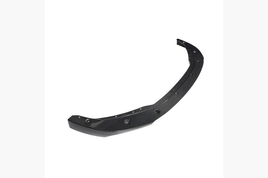 BMW 5 Serie G30/G31 2017–2023 Front bumper lip Lip (voor Base 2021-2024, carbon) Foto 5