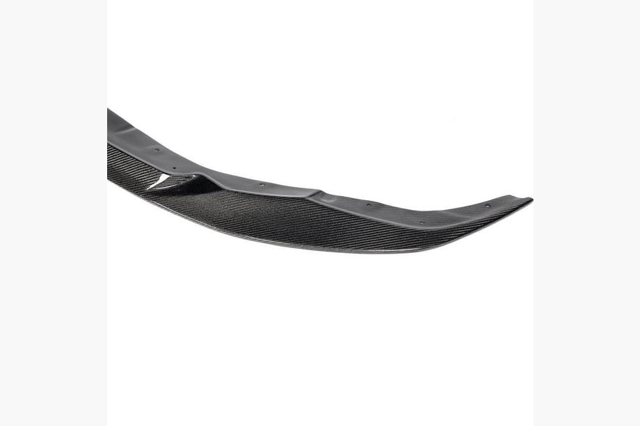 BMW 3 Serie G20/G21 2018– Front bumperlip V11 (voor G80, carbon) Foto 7
