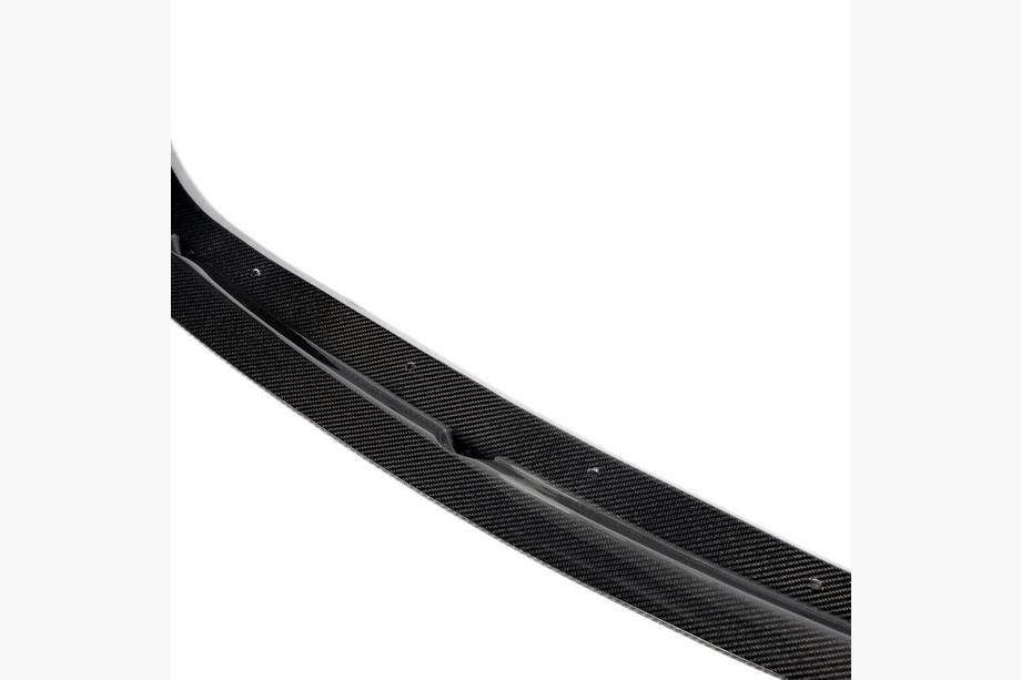 BMW 3 Serie G20/G21 2018– Front bumperlip V11 (voor G80, carbon) Foto 8