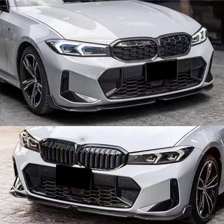 Voorbumper lip Lip V4 (voor M-Sport 2022+, carbon) BMW 3 Serie G20/G21 2018– foto 2