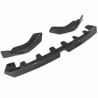 Voorbumper lip Lip V4 (voor M-Sport 2022+, carbon) BMW 3 Serie G20/G21 2018– foto 4