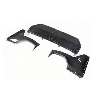 Achterbumper diffuser (voor G20 2022+, carbon) BMW 3 Serie G20/G21 2018– foto 4