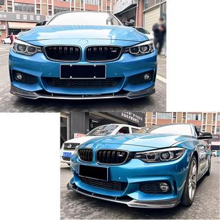 Frontbumper lipspoiler Lip V4 (voor M-Sport, carbon) BMW 4 Serie F32/F33/F36 2012–2020 foto 2