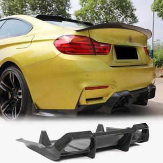 Achterbumper diffuser V13 (voor F80, carbon) BMW 3 Serie F30/F31 2012–2019 foto 1