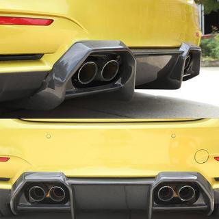 Achterbumper diffuser V13 (voor F80, carbon) BMW 3 Serie F30/F31 2012–2019 foto 3