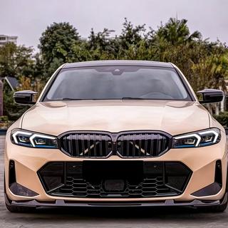 Voorbumper lipspoiler Lip V5 (voor M-Sport 2022+, carbon) BMW 3 Serie G20/G21 2018– foto 2