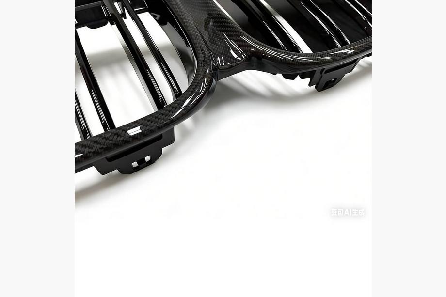 BMW X1 F48 2015–2022 M-Look niergrilles (2019-2022, carbon) Foto 4