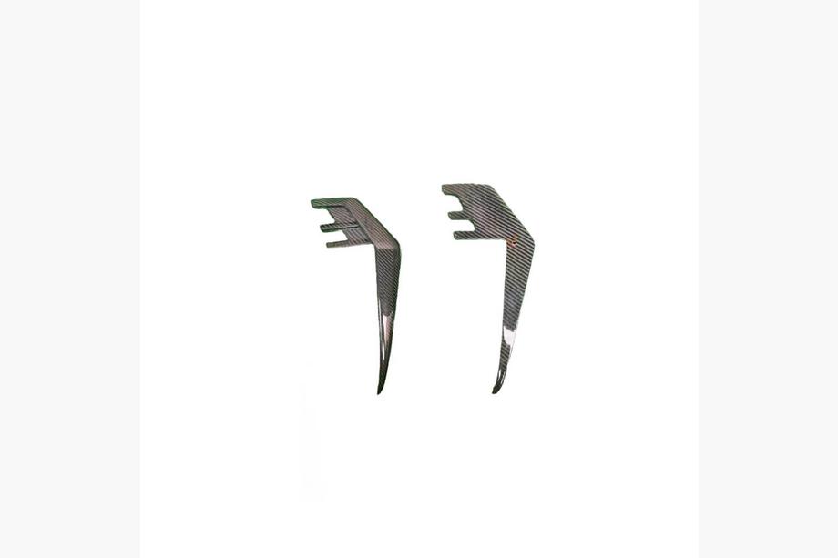 BMW 4-serie G22/23/26 2020– Spatbordkappen (Carbon) Foto 4