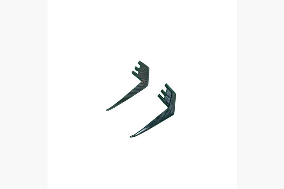 BMW 4-serie G22/23/26 2020– Spatbordkappen (Carbon) Foto 8