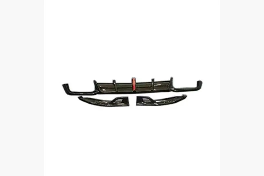 BMW X3 G01 2018– Achterbumperdiffuser (voor F97, carbon) Foto 3