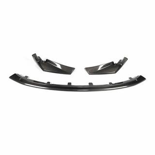 Front bumper lip spoiler Lip V12 (voor G80, carbon) BMW 3 Serie G20/G21 2018– foto 3