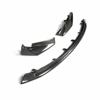 Front bumper lip spoiler Lip V12 (voor G80, carbon) BMW 3 Serie G20/G21 2018– foto 4