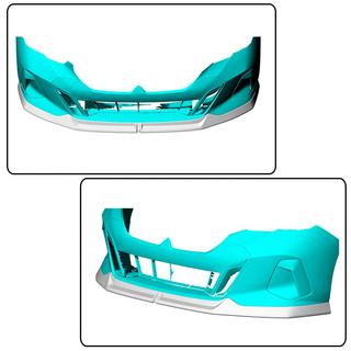 Voorbumper lipspoiler Lip V2 (voor M-Sport, carbon) BMW 5/i5 Serie G60/G60E/G61 2023– foto 2