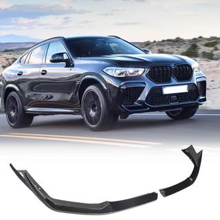 Carbon afdekkappen voor voorbumper Flap (2018-2022, carbon) BMW X6 G06 2019–2027 foto 1
