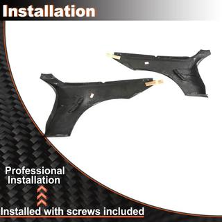 Carbon spatborden BMW 4 Serie F32/F33/F36 2012–2020 foto 4