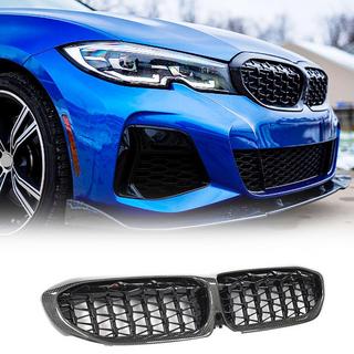 Nierengrilles Diamond Carbon (2018-2022) BMW 3 Serie G20/G21 2018– foto 1