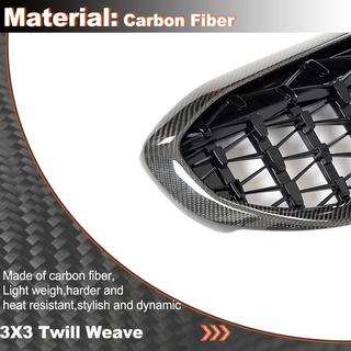 Nierengrilles Diamond Carbon (2018-2022) BMW 3 Serie G20/G21 2018– foto 4