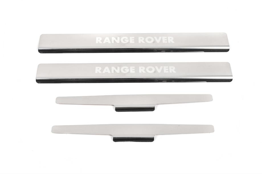 Range Rover IV L405 2013–2021 Nathanika premium instaplijsten (4 stuks, RVS) Image