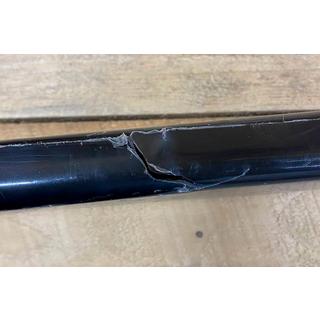 B-keus Universele side skirt extensions DPT Lower Lip Black (hoogglans zwart) foto 3