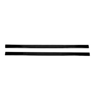 B-keus Universele side skirt extensions DPT Lower Lip Black (hoogglans zwart) foto 1