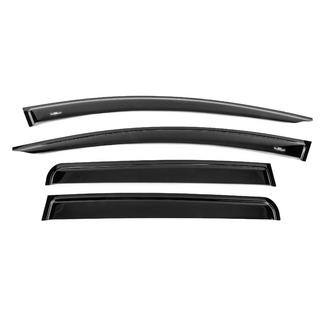 Insteek raamwindschermen (4 stuks, HIC) Renault Zoe 2012–2019 foto 1