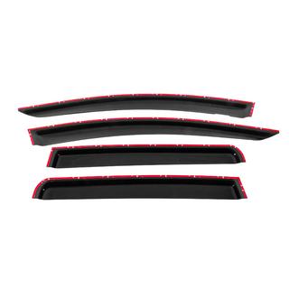 Insteek raamwindschermen (4 stuks, HIC) Renault Zoe 2012–2019 foto 4