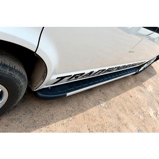 Duru zijtreden (set van 2, aluminium) Volkswagen T5 Multivan 2003–2010 foto 1