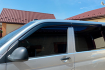 Volkswagen T5 Multivan 2003–2010 Raamdeflectoren (4 stuks, Sunplex Sport) foto 16