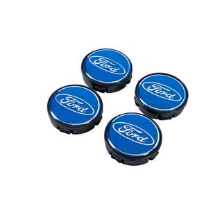 Naafkappen voor velgen 59/55 mm, blauw (4 stuks) foto 2
