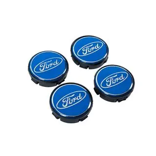 Naafkappen voor velgen 59/55 mm, blauw (4 stuks) foto 3