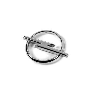 Opel embleem (pinbevestiging, Ø 67 mm, bliksem 90 mm) foto 2